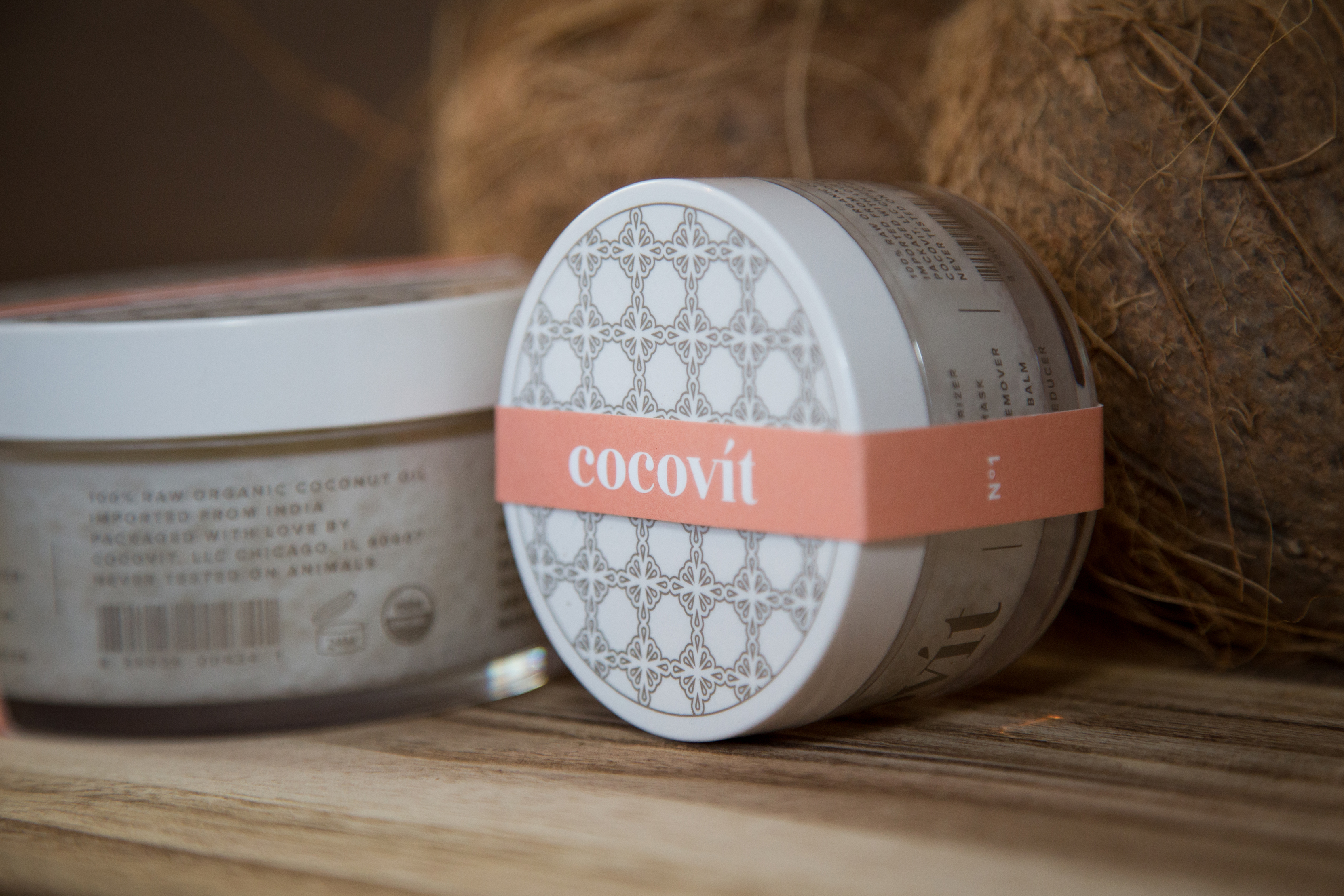 Cocovit - Coconut Oil 8.8 oz. Jar