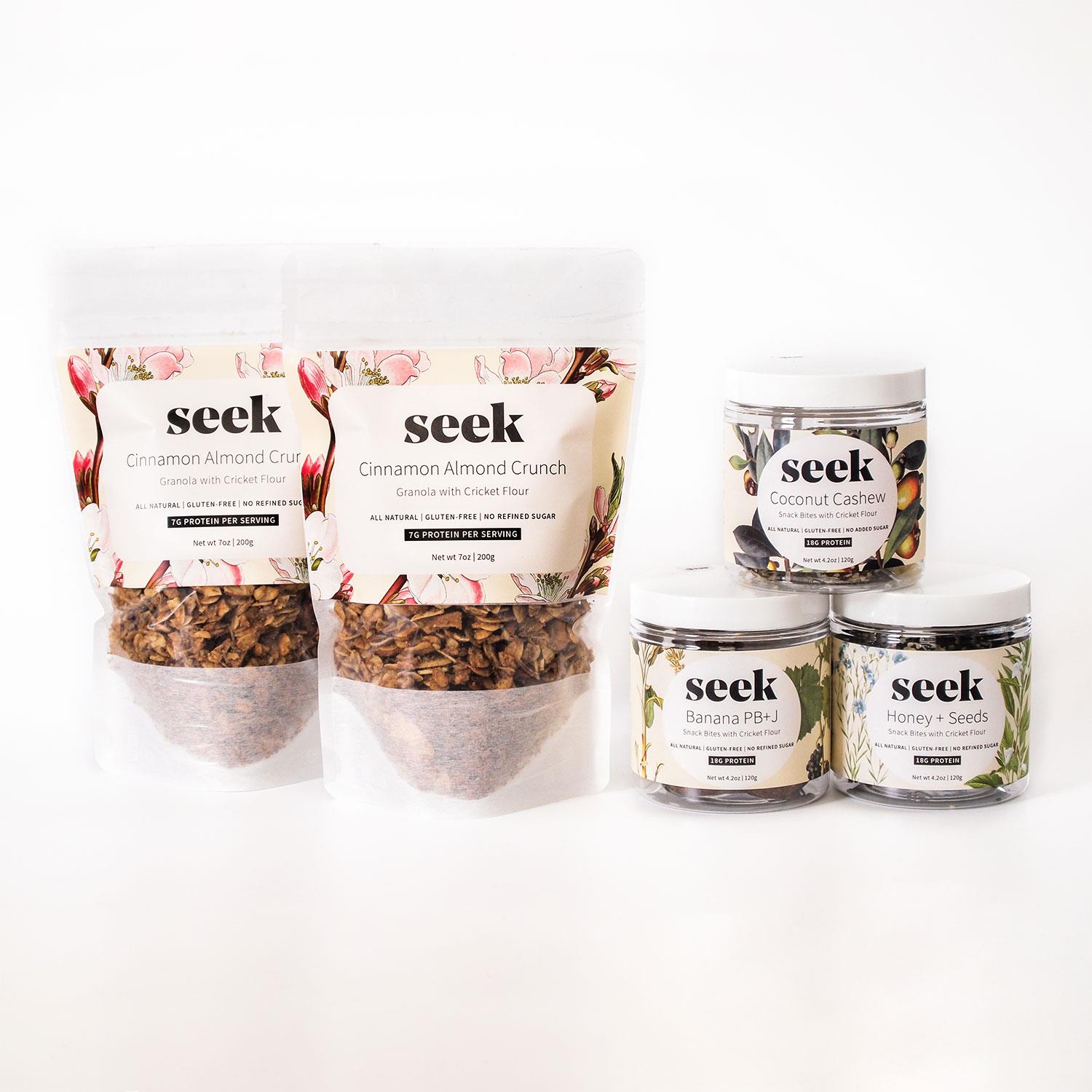 Seek Food - Sampler Pack