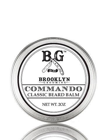 Brooklyn Grooming - Beard Balm Commando 2 oz