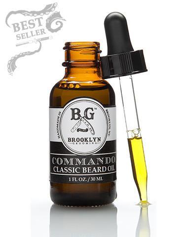 Brooklyn Grooming - Commando Beard Oil 1 oz