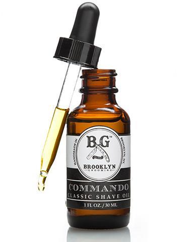 Brooklyn Grooming - Commando Shaving Oil 1 oz