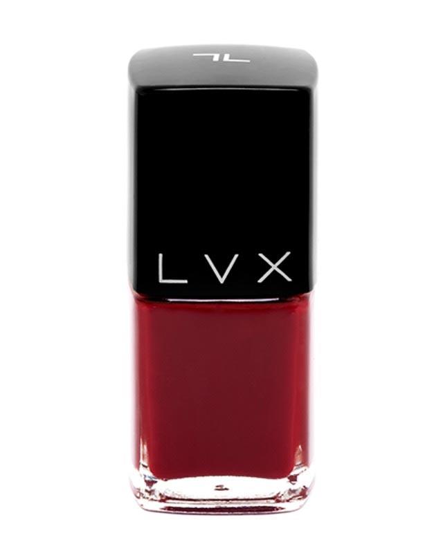 LVX Vegan Luxury Nail Lacquer - Crimson