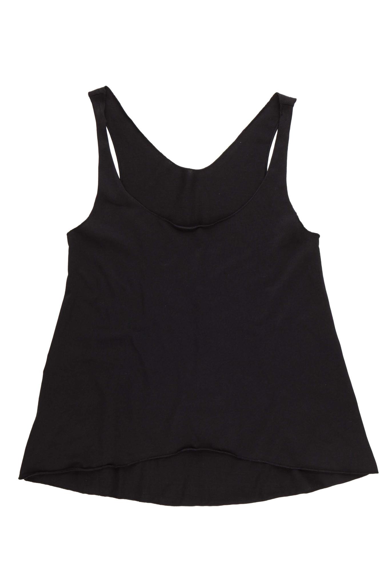 Women's Cropped Tank - Black