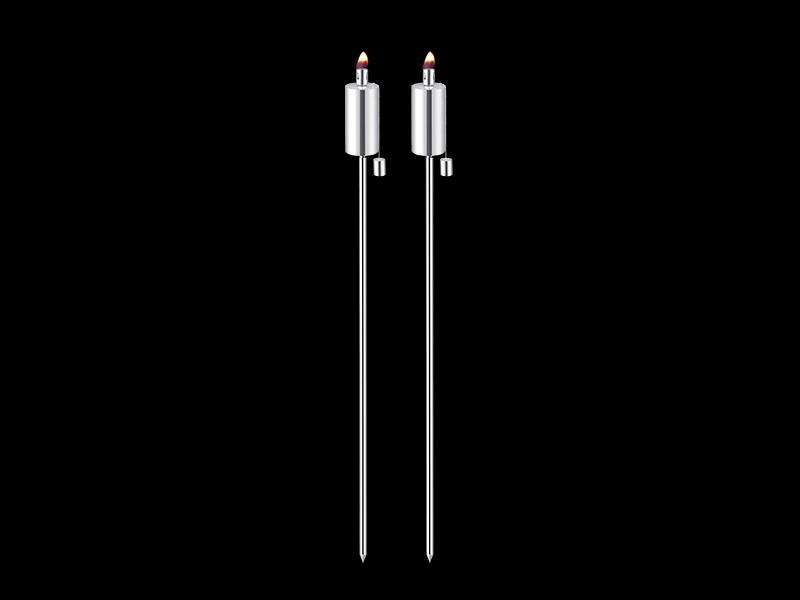 Cylinder Garden Torches