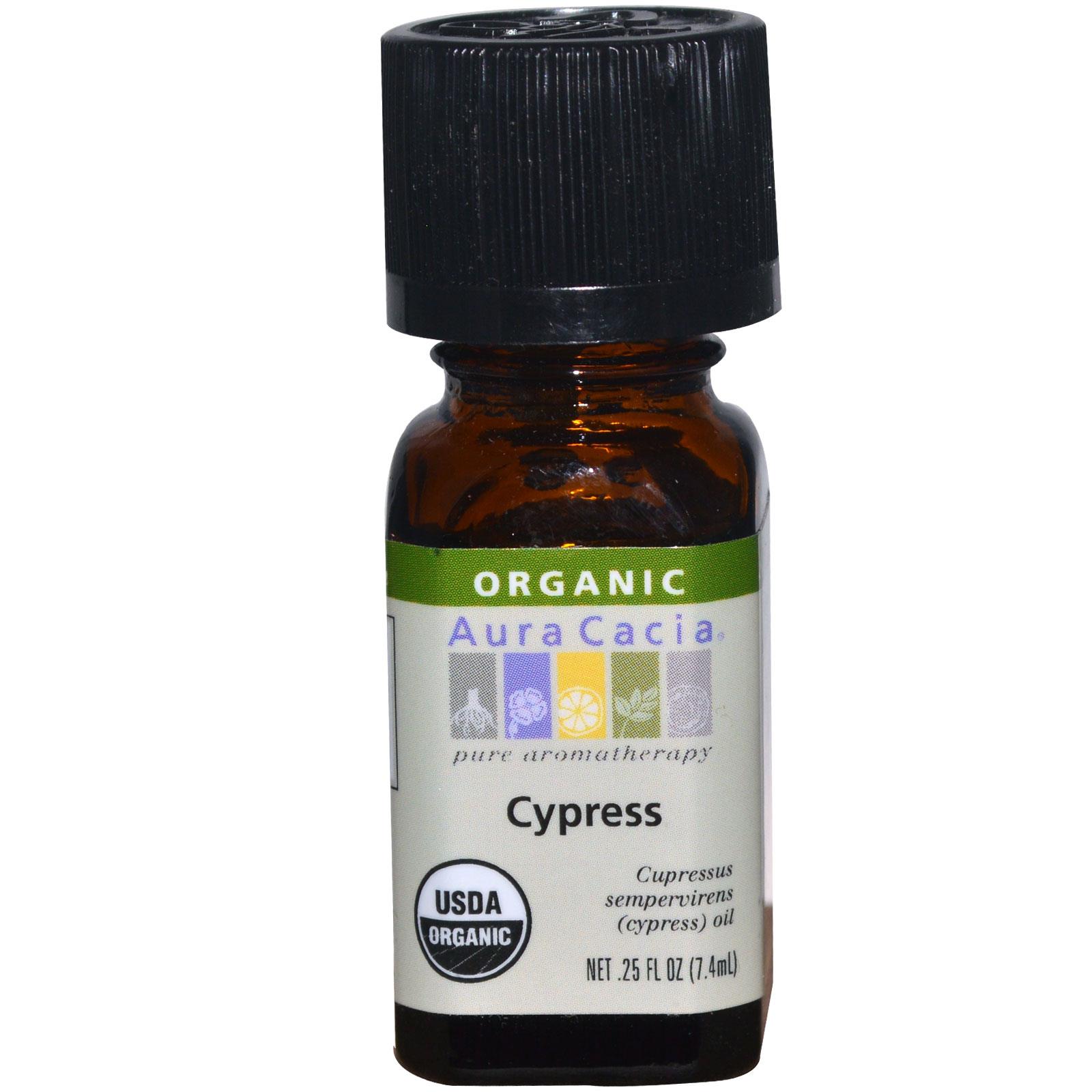 Aura Cacia - Organic Cypress Essential Oil (3-Pack)