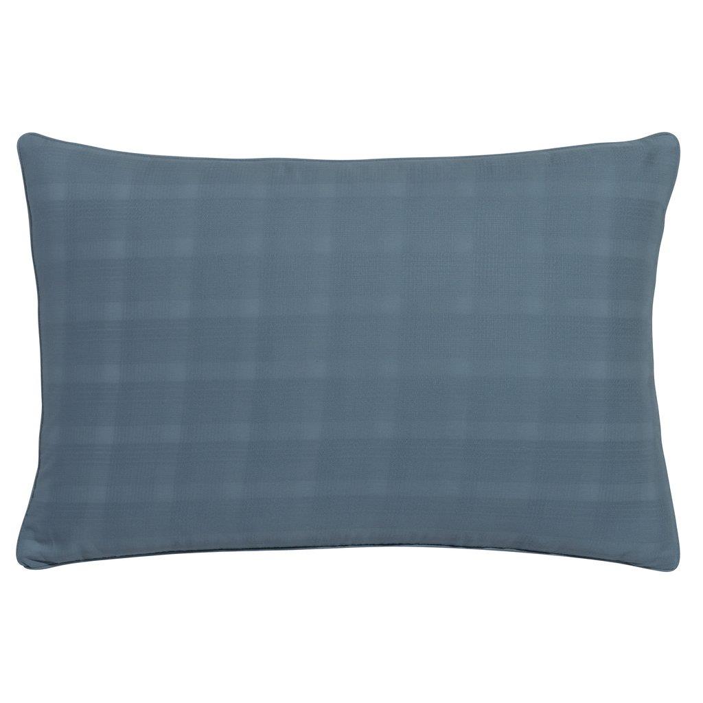 Portico - Dobby Plaid Decorative Pillow