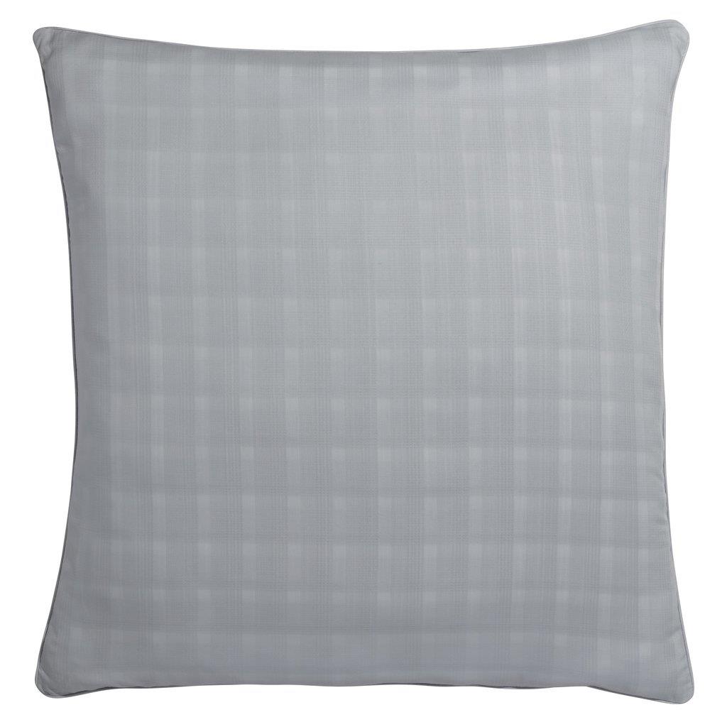 Portico - Dobby Plaid European Sham