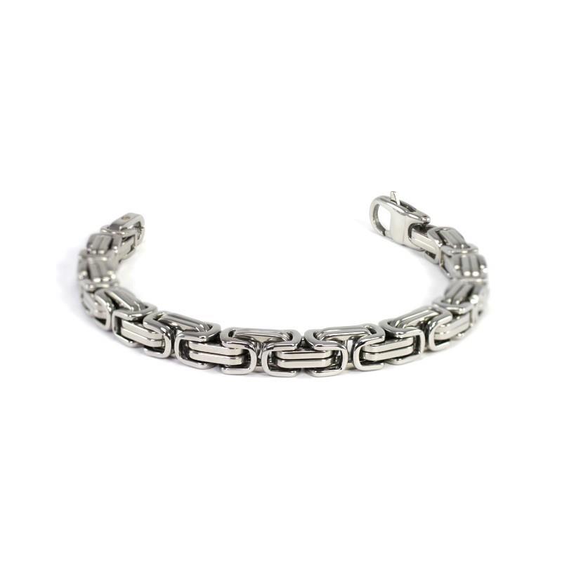 Double Link Chain Bracelet 