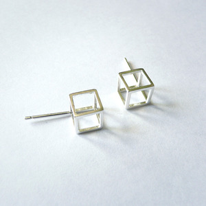 The Harbinger Co. Cube Studs Earrings