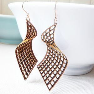 The Harbinger Co. Curve Earrings