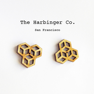 The Harbinger Co. Honeycomb Studs