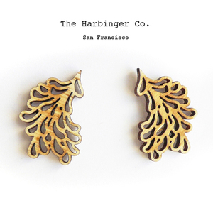 The Harbinger Co. Petal Studs