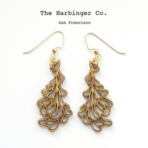 The Harbinger Co. Small Petal Earrings