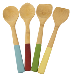 Architec Bamboo Kitchen Tools with Natural Handles