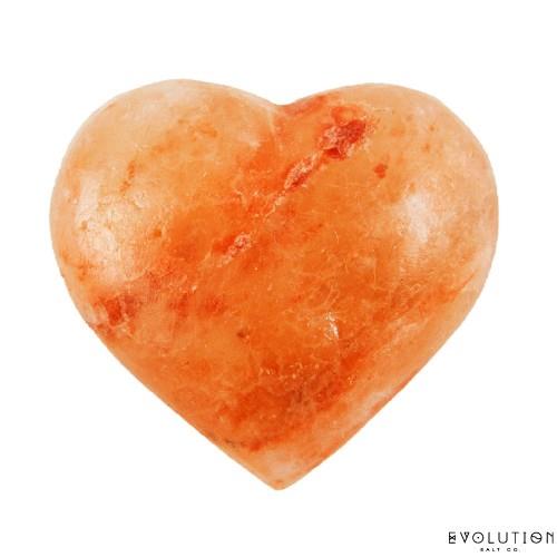 Heart Crystal Salt Stone- 4 units