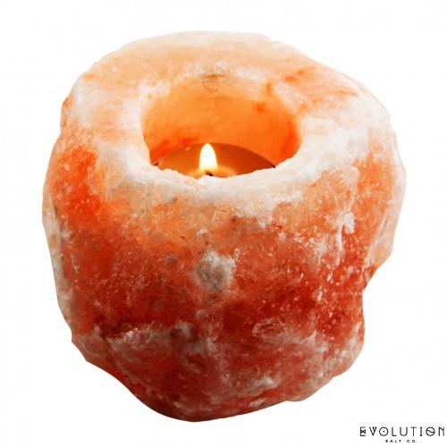 Natural Tea Light Candle Holder- 2 units