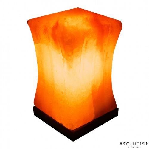 Pillar Crystal Salt Lamp