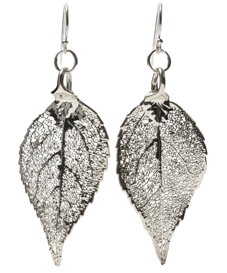 Evergreen Earrings Silver