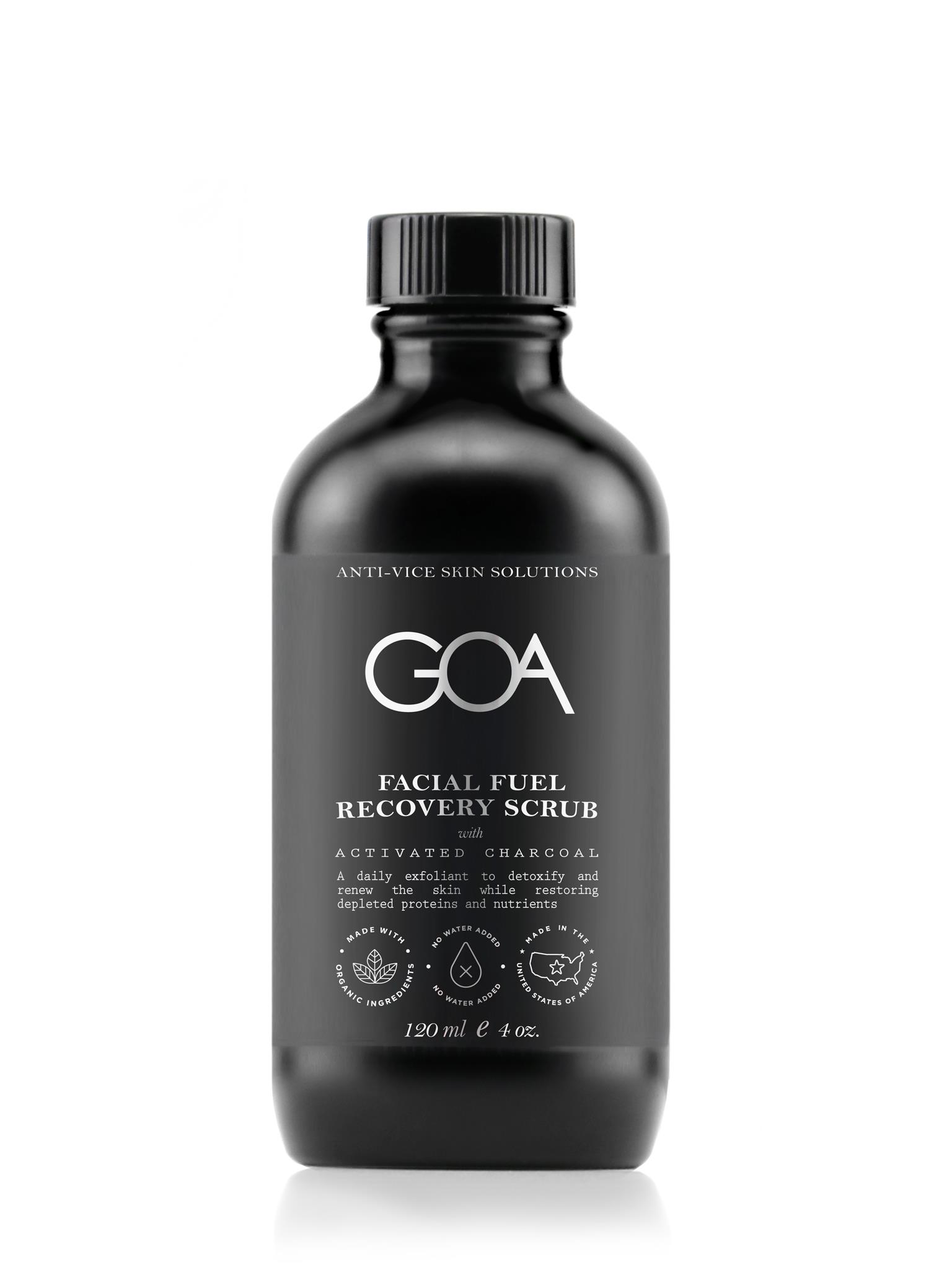 GOA Skincare - Facial Fuel Recovery Scrub