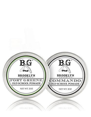 Brooklyn Grooming - Old School Pomade 2 Pack