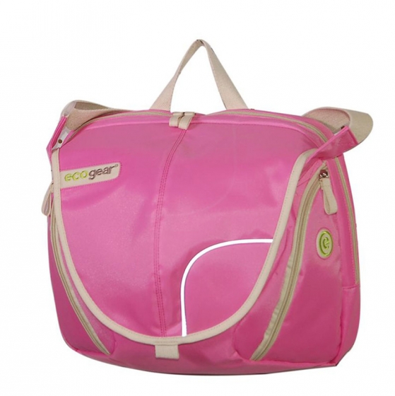 Fjord Laptop Messenger Bag- PINK