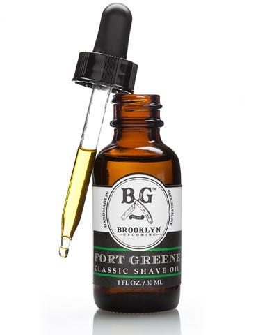 Brooklyn Grooming - Fort Greene Shaving Oil 1 oz