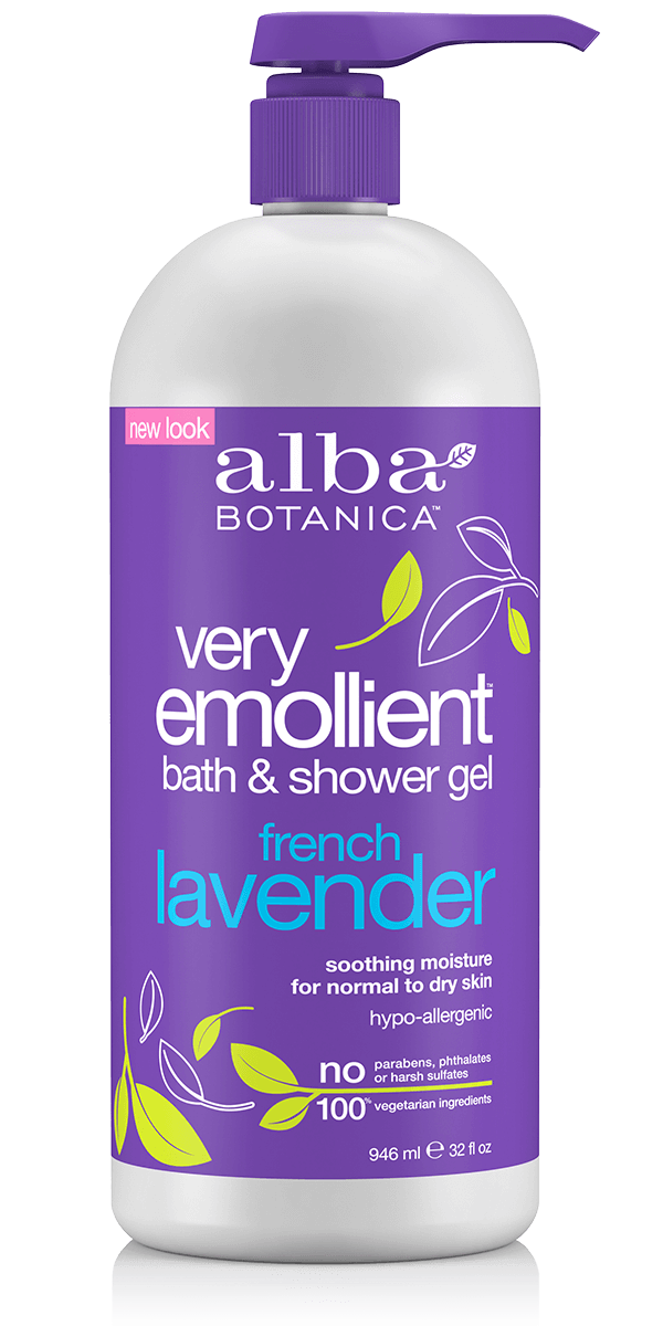 Very Emollient™  Bath & Shower Gel French Lavender