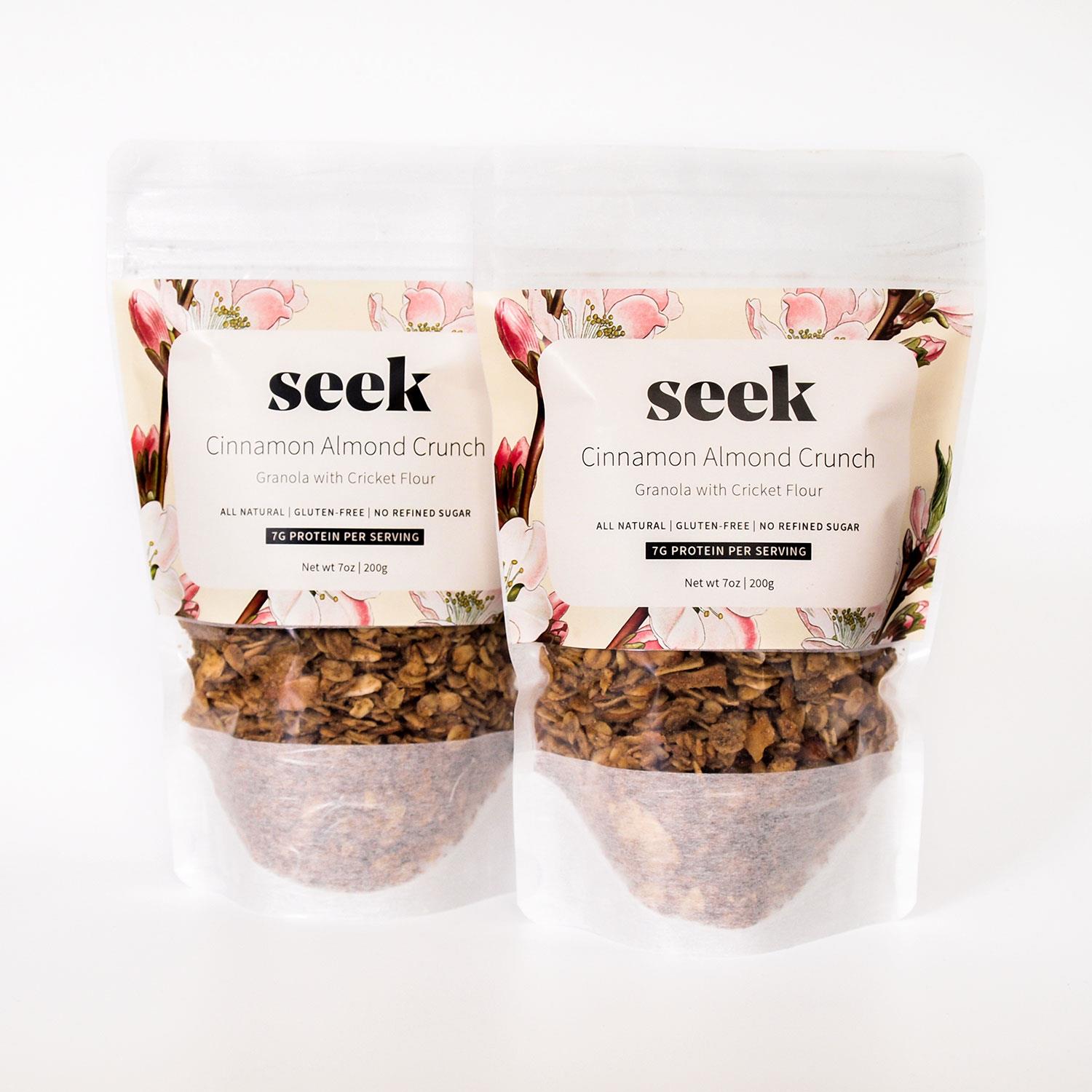 Seek Food - Cinnamon Almond Crunch Granola