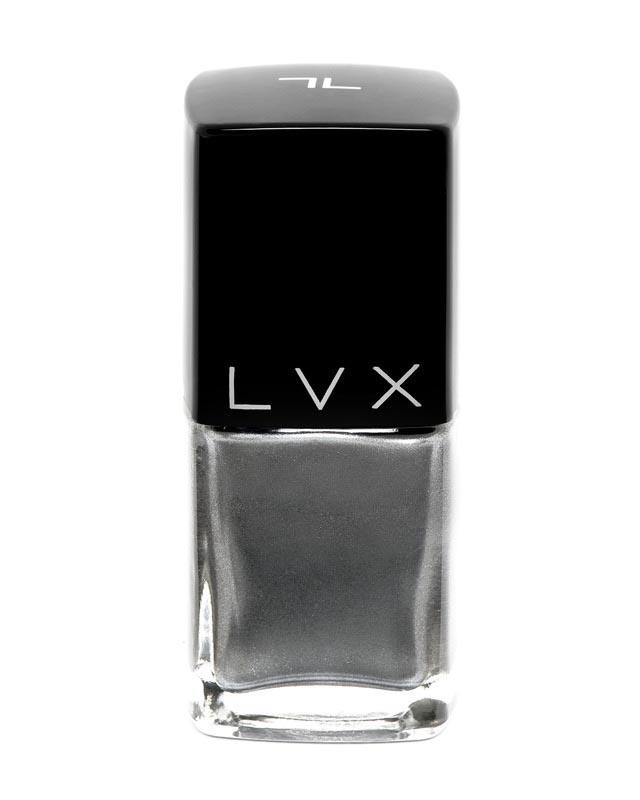 LVX Vegan Luxury Nail Lacquer - Graphite 