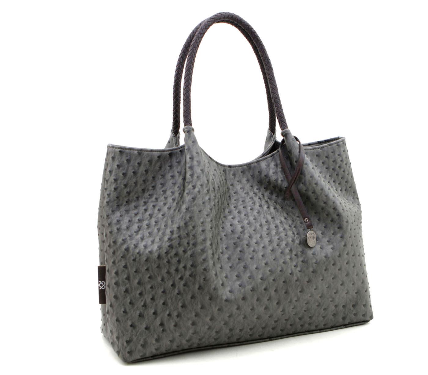 Gunas - Gray Naomi Tote