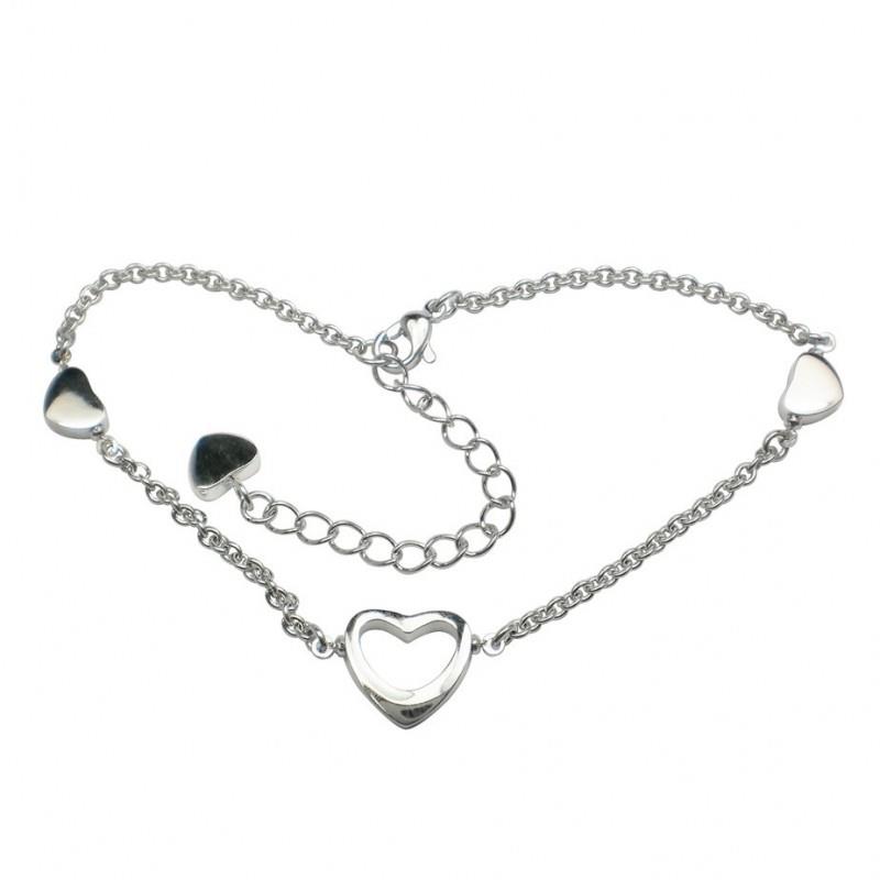 Heart Anklet 