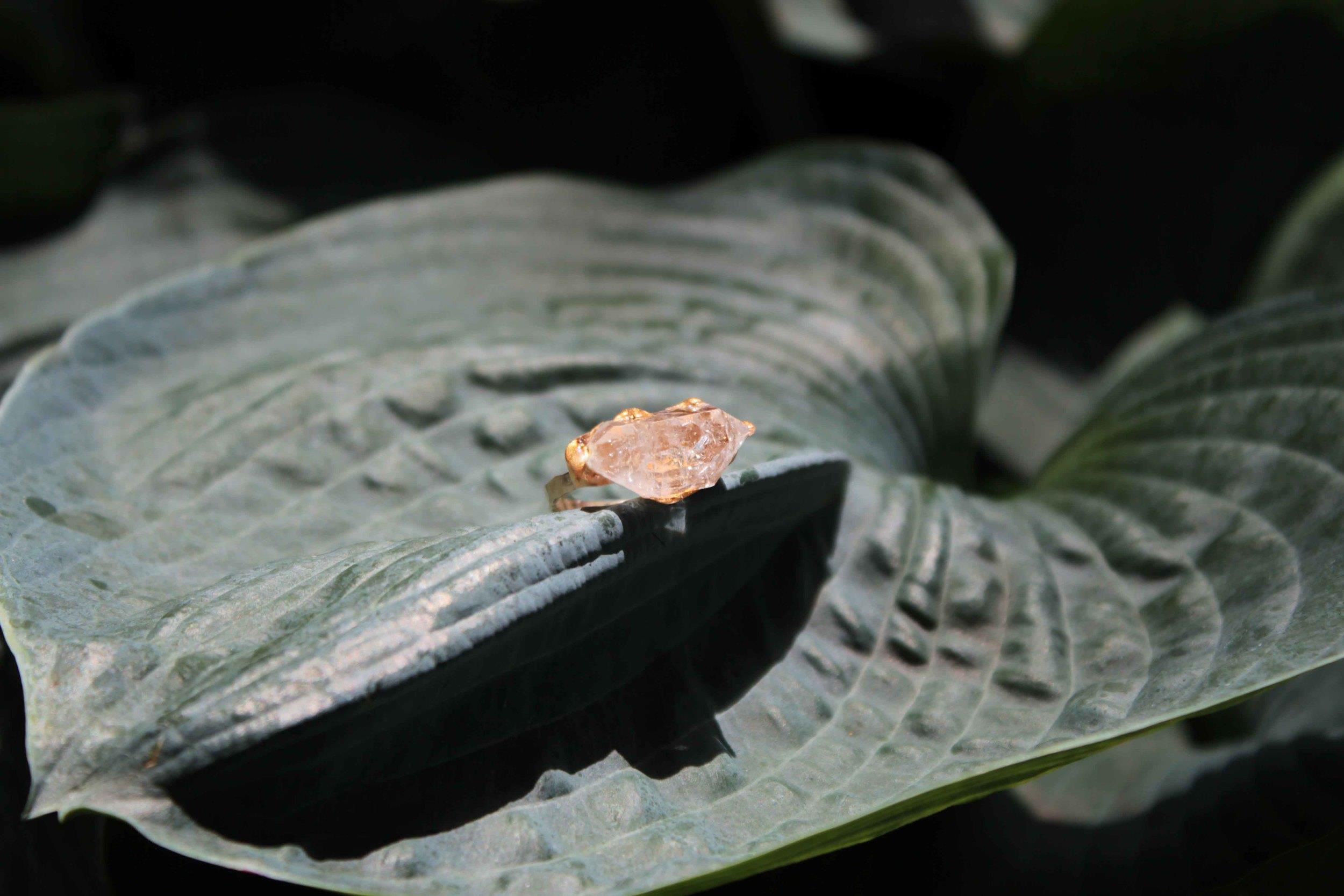 Eye of Heaven Ring