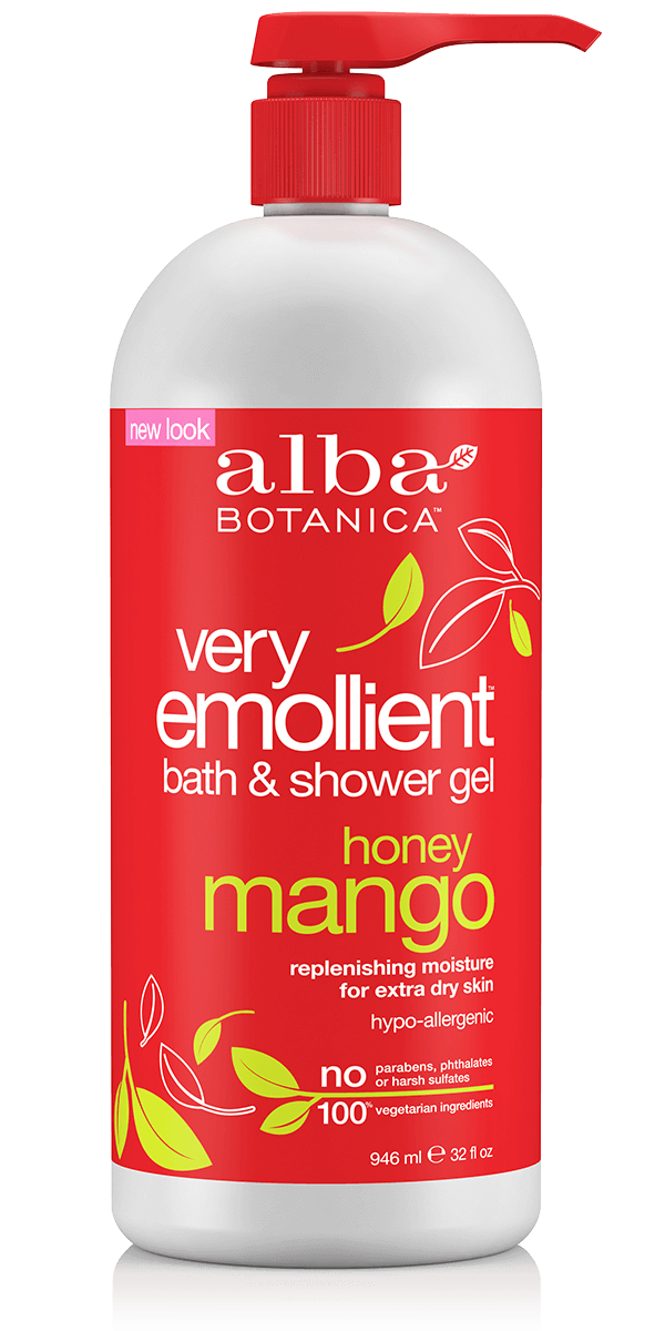 Very Emollient™  Bath & Shower Gel Honey Mango