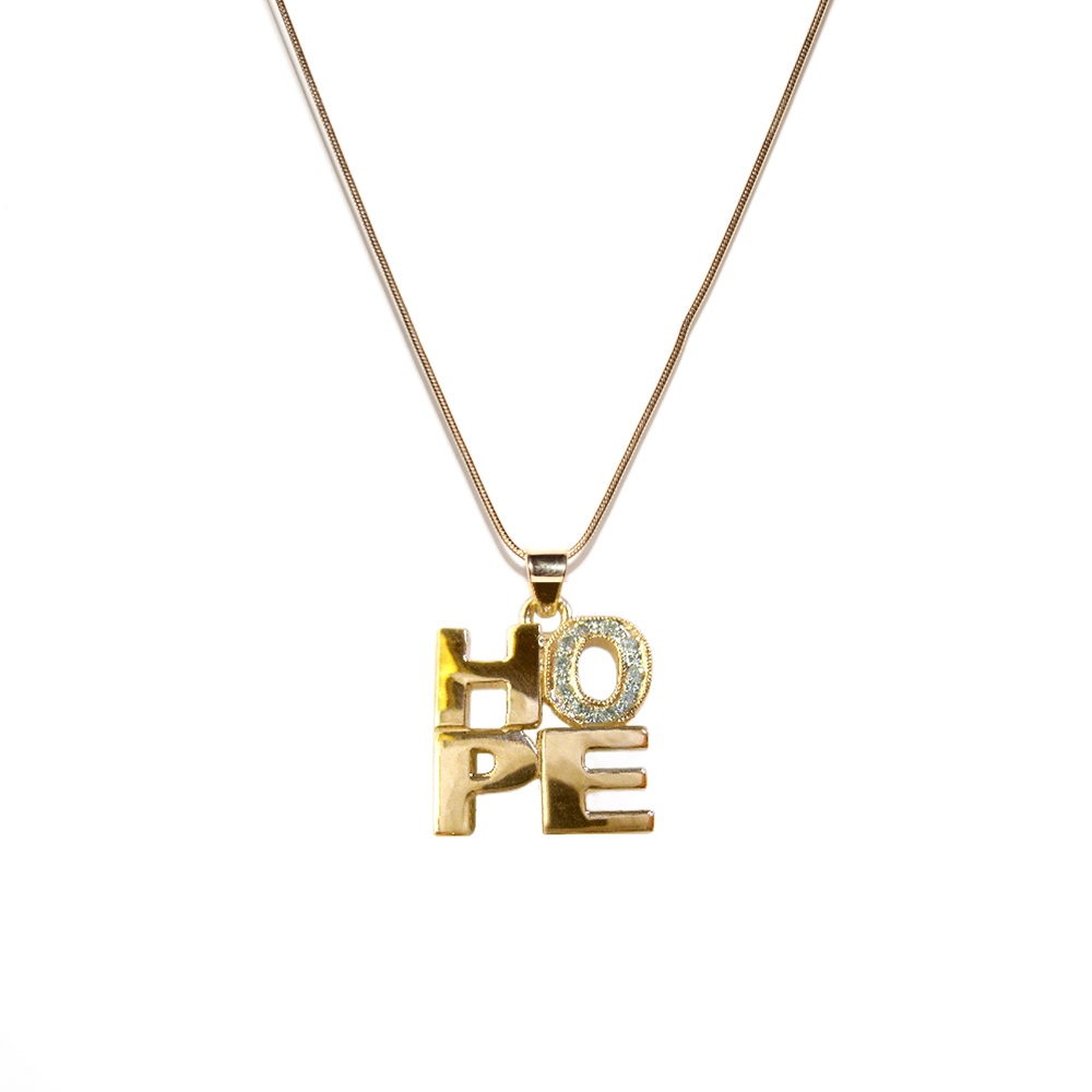 Hope Necklace 14K Vermeil