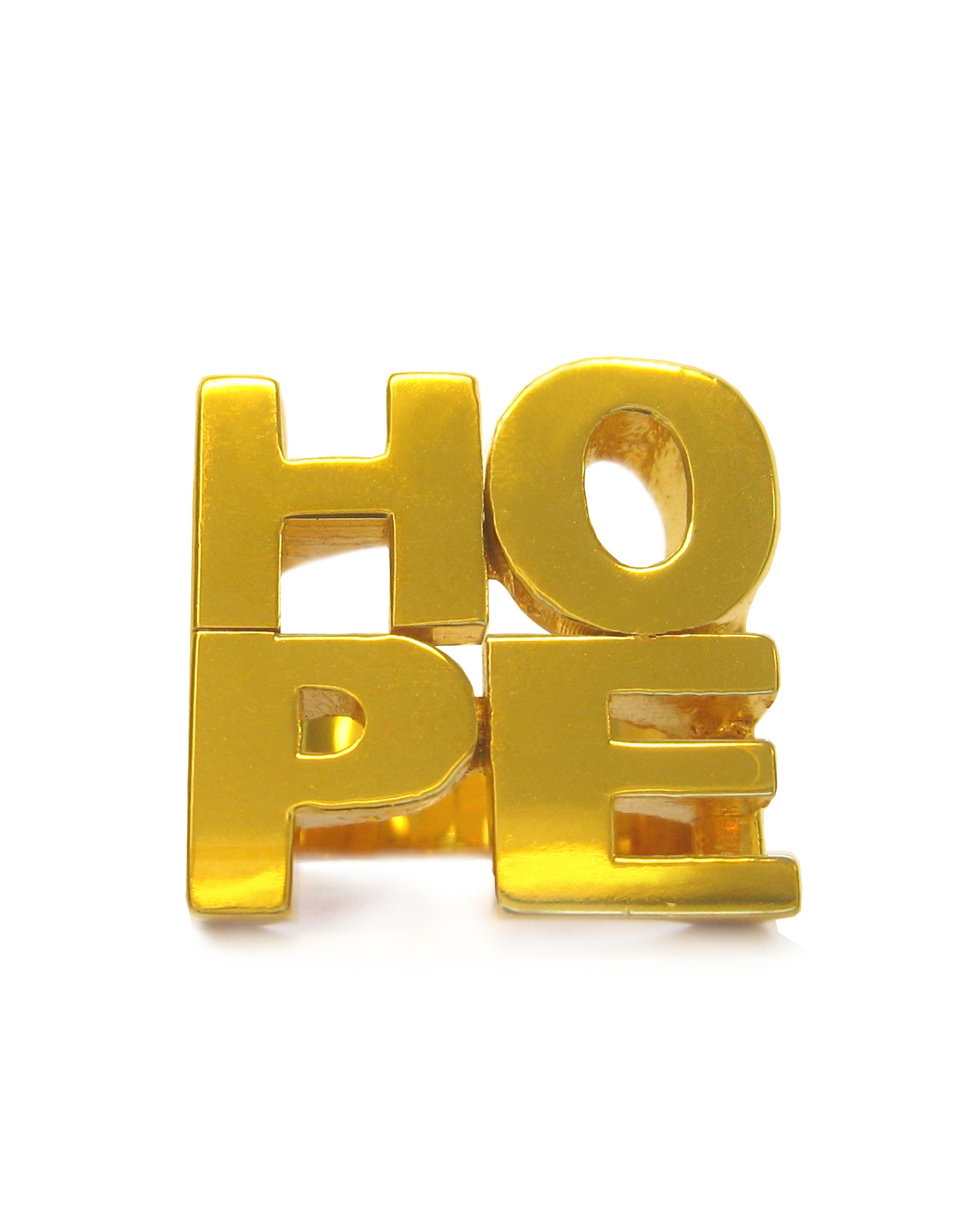 Hope Ring 14K Vermeil