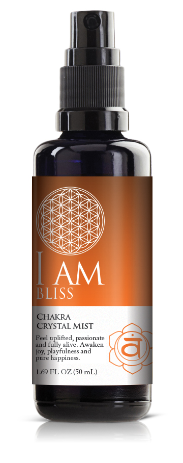 I AM Bliss - Chakra Crystal Mist