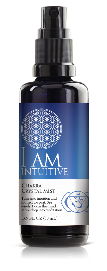 I AM Intuitive - Chakra Crystal Mist