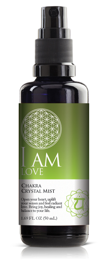 I AM Love- Chakra Crystal Mist