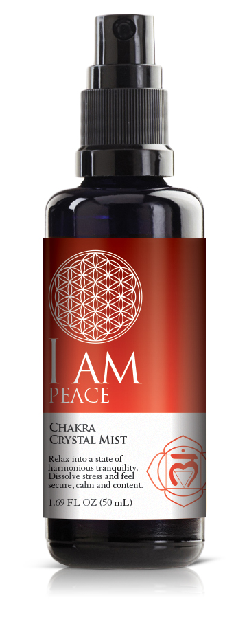 I AM Peace- Chakra Crystal Mist