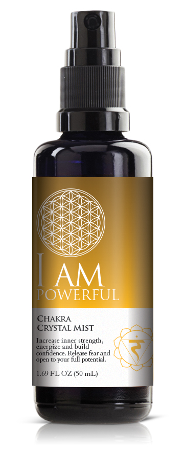 I AM Powerful- Chakra Crystal Mist