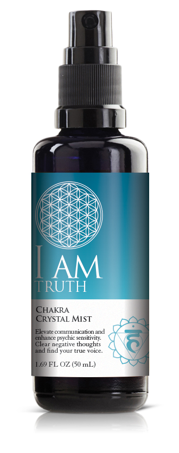 I AM Truth- Chakra Crystal Mist