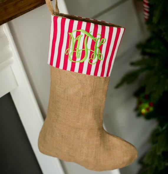 Personalized Christmas Stocking 