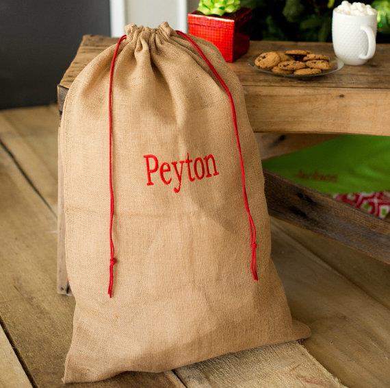 Personalized Santa Sack