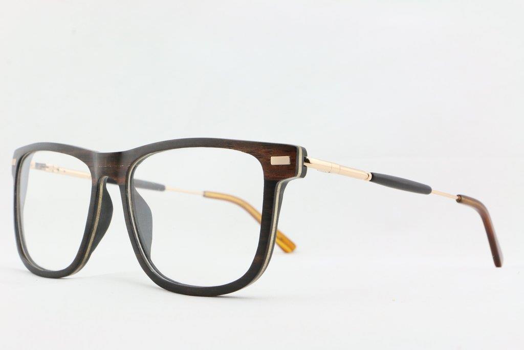 Bohten Eyewear - Astor Ebony Gold 