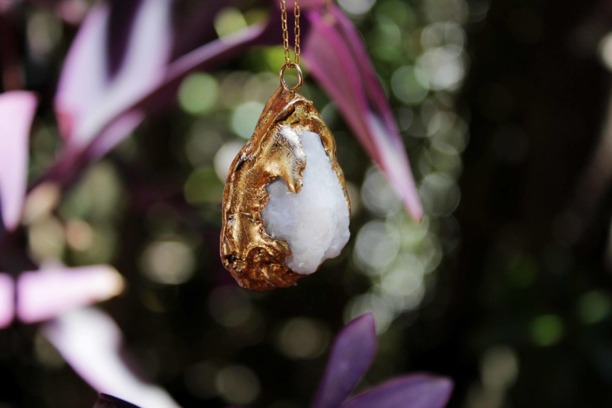 Marble Necklace