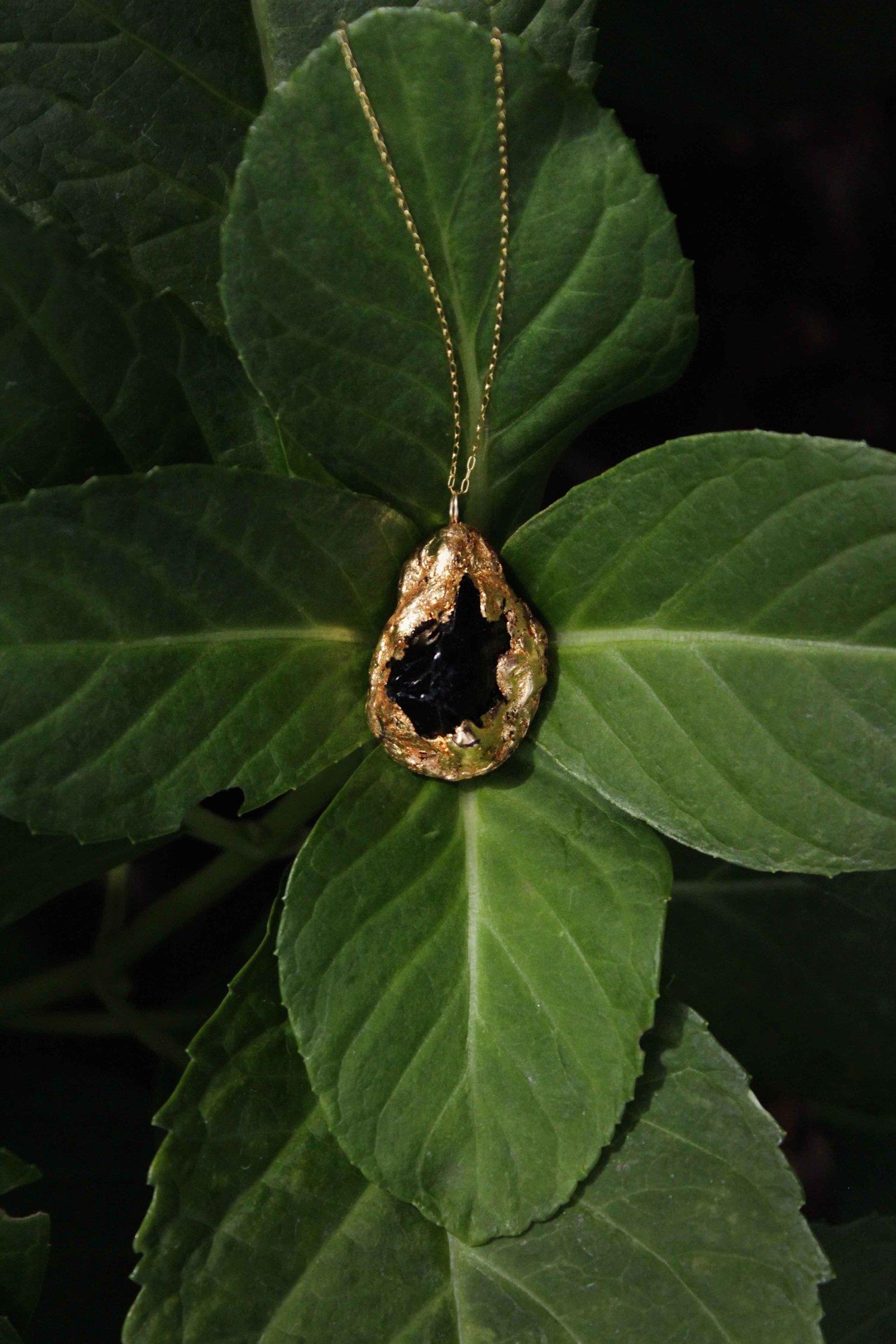 Obsidian Necklace