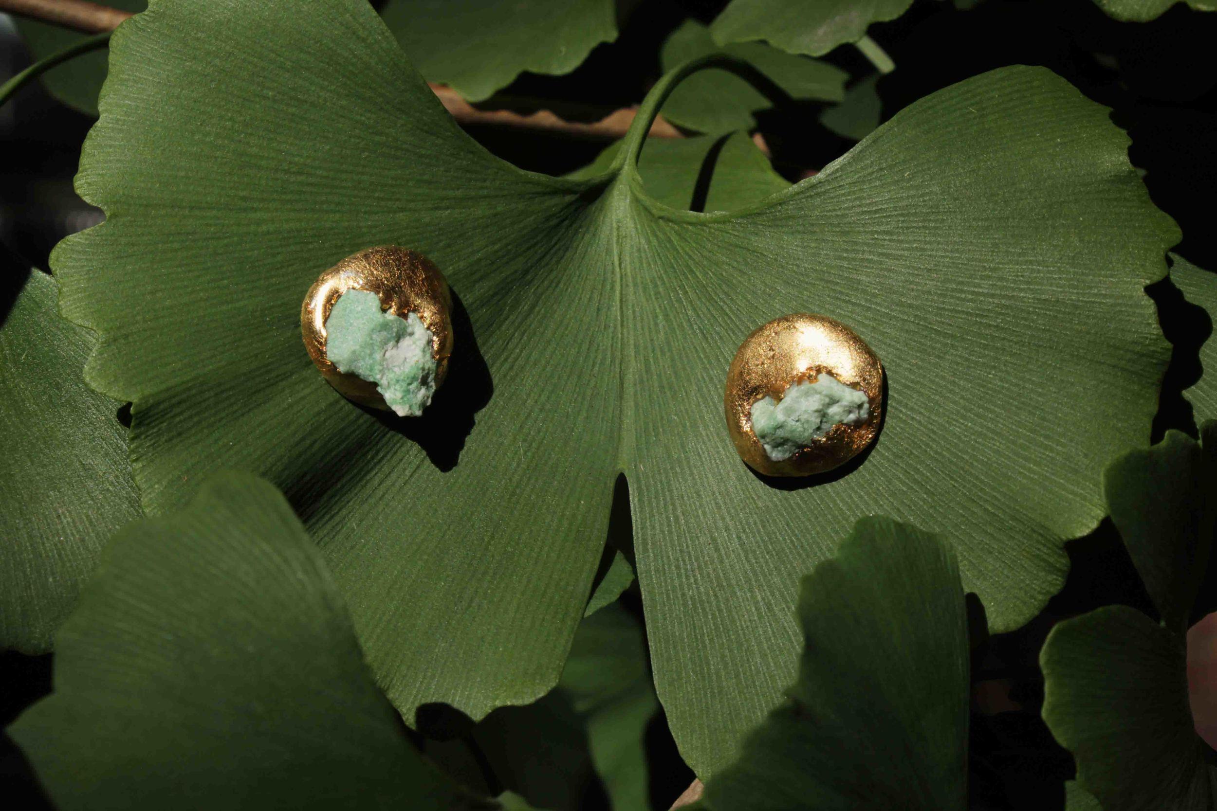 Variscite Studs