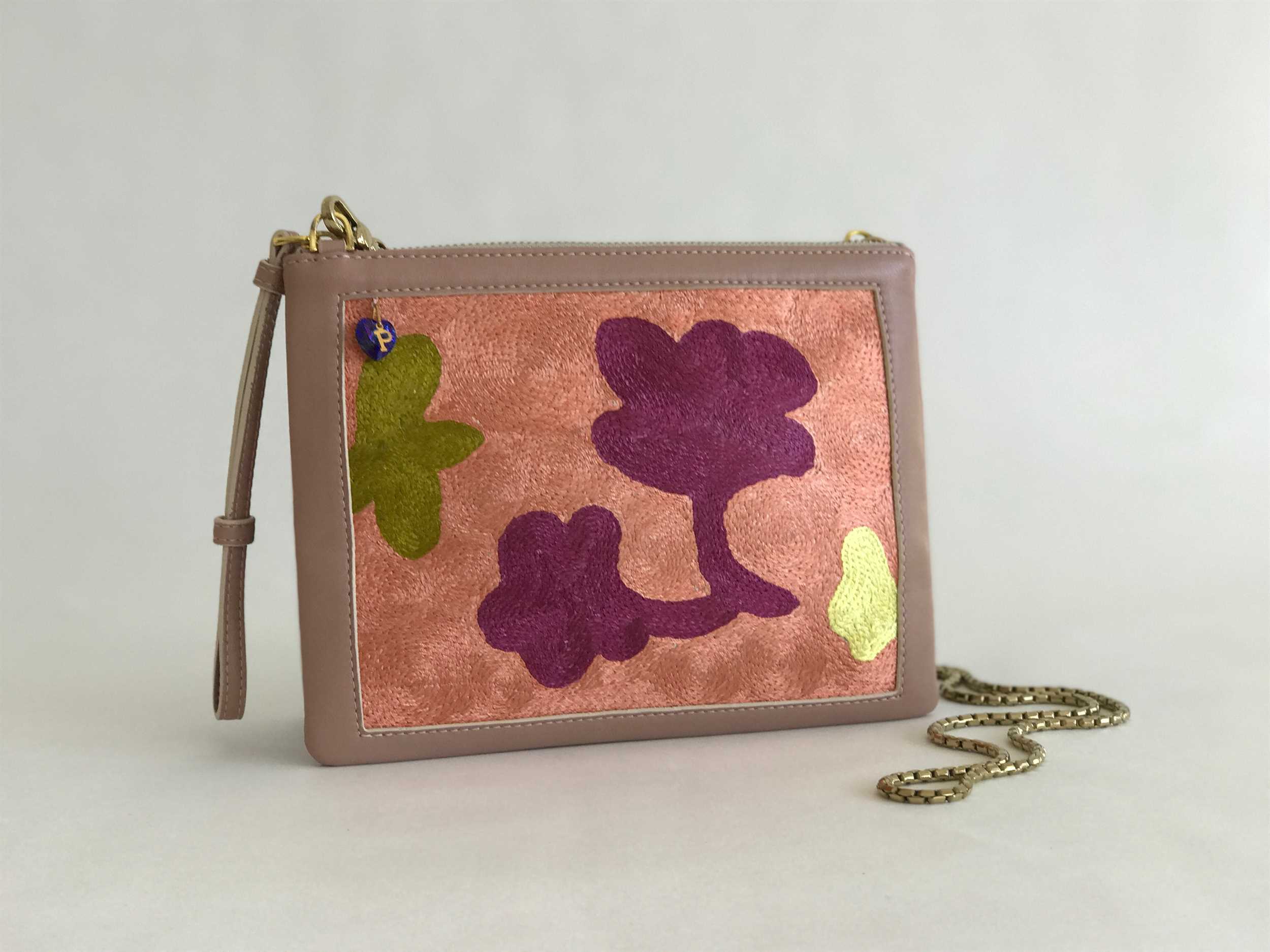 Patent of Heart Bloomy Clutch 