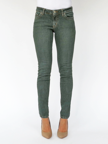 INDIE SKINNY - VINTAGE FINISH :: JADE