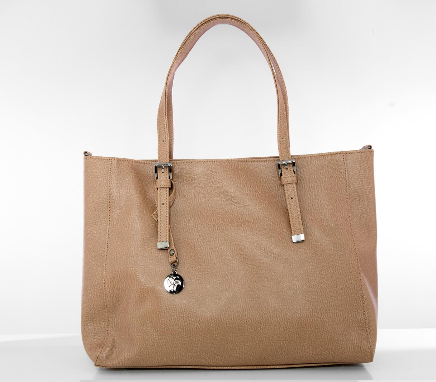 Gunas - Tan Kangaroo Tote